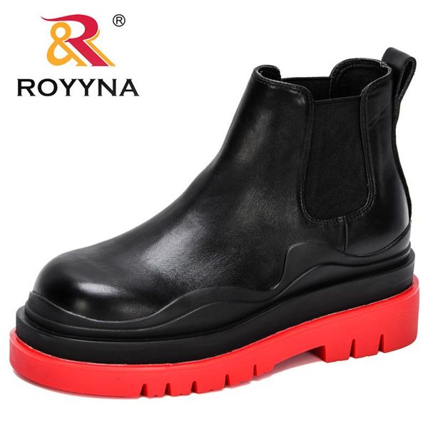 boots royyna 2021 designers women shoes ankle autumn british wind thick ladies short platform comfortable soft, Black
boots royyna 2021 designers women shoes ankle autumn british wind thick ladies short platform comfortable soft, Black