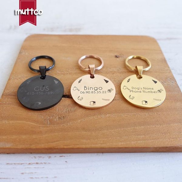 dog apparel retailing style personalized design tasty pattem stainless steel round tag can crave name for pet 3 colours
dog apparel retailing style personalized design tasty pattem stainless steel round tag can crave name for pet 3 colours