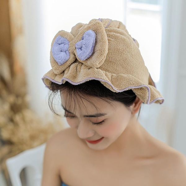 towel super absorption turban hair dry cap fast drying with button for women girls bow decorate shower wrap hat
towel super absorption turban hair dry cap fast drying with button for women girls bow decorate shower wrap hat
