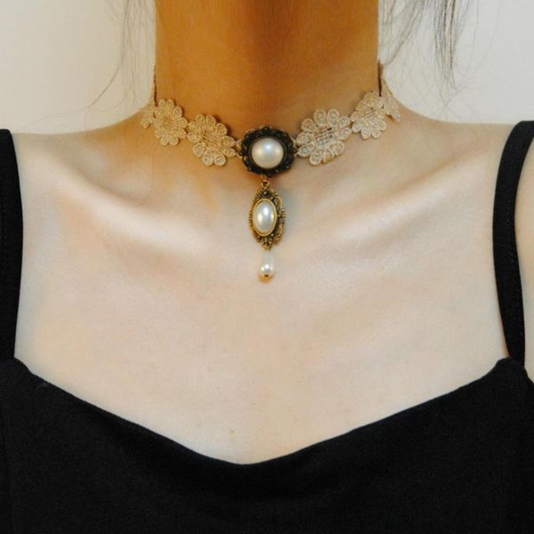 chokers summer party jewelry vintage false collar women accessories gothic choker necklace flower necklaces & pendants, Golden;silver
chokers summer party jewelry vintage false collar women accessories gothic choker necklace flower necklaces & pendants, Golden;silver