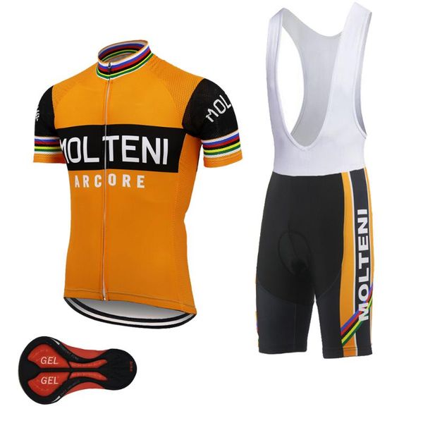 racing sets molteni cycling jersey set ropa ciclismo go pro hombre triathlon clothing gel pad bib shorts, Black;blue
racing sets molteni cycling jersey set ropa ciclismo go pro hombre triathlon clothing gel pad bib shorts, Black;blue