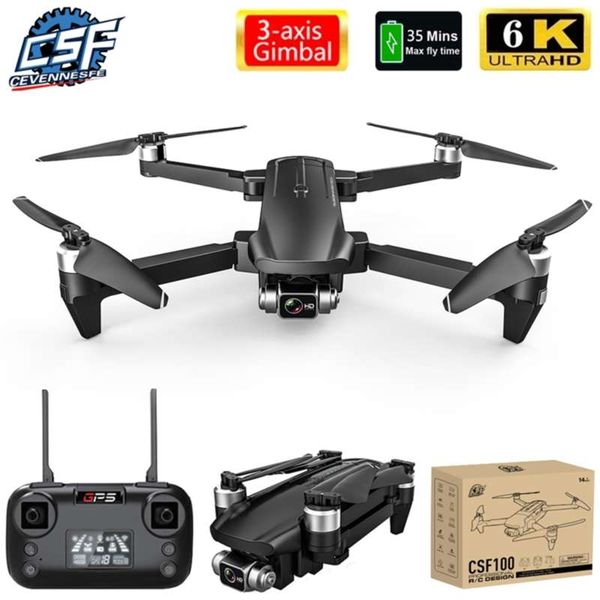 csf100 drone 6k hd camera 3-axis gimbal 35 mins flight time brushless aerial pography gps wifi fpv vs sg906 pro2 f11 210928
csf100 drone 6k hd camera 3-axis gimbal 35 mins flight time brushless aerial pography gps wifi fpv vs sg906 pro2 f11 210928