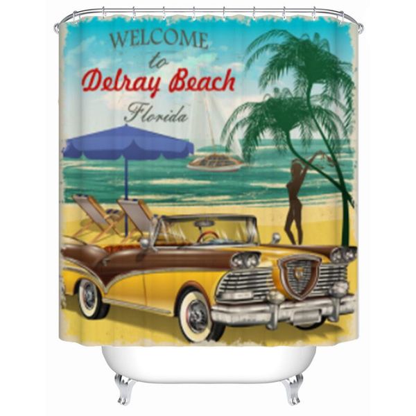 shower curtains welcome to delray beach florida curtain retro poster decor bathroom fabric bathtub with hooks waterproof
shower curtains welcome to delray beach florida curtain retro poster decor bathroom fabric bathtub with hooks waterproof