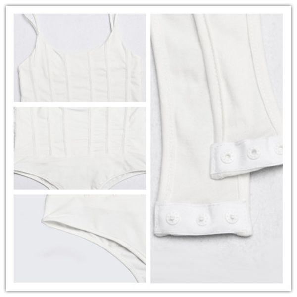 2011pfflook solid sleeveless bodysuit spaghetti strap backless skinny street women jumpsuit fashion casual rompers summer 2021, Black;white
2011pfflook solid sleeveless bodysuit spaghetti strap backless skinny street women jumpsuit fashion casual rompers summer 2021, Black;white