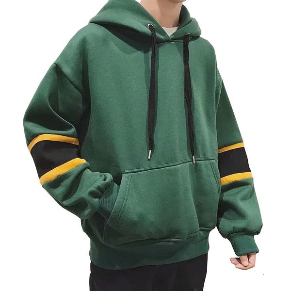 men's hoodies & sweatshirts harajuku pullover hooded clothes striped print sportswear street style crew neck long sleeve m-2xl s1z, Black
men's hoodies & sweatshirts harajuku pullover hooded clothes striped print sportswear street style crew neck long sleeve m-2xl s1z, Black