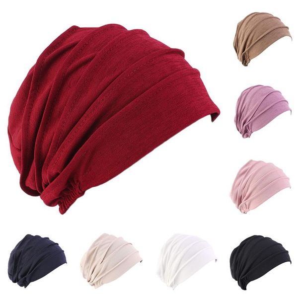 ethnic clothing 2021 cotton turban hat solid color women headwrap india hats bonnet inner hijabs cap muslim hijab caps ready to wear, Red
ethnic clothing 2021 cotton turban hat solid color women headwrap india hats bonnet inner hijabs cap muslim hijab caps ready to wear, Red