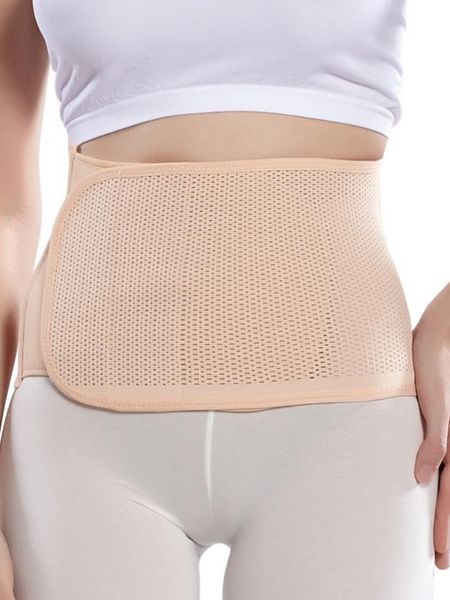 women's shapers breathable body shaper abdomen trainer postpartum belt maternity support recovery, Black;white
women's shapers breathable body shaper abdomen trainer postpartum belt maternity support recovery, Black;white