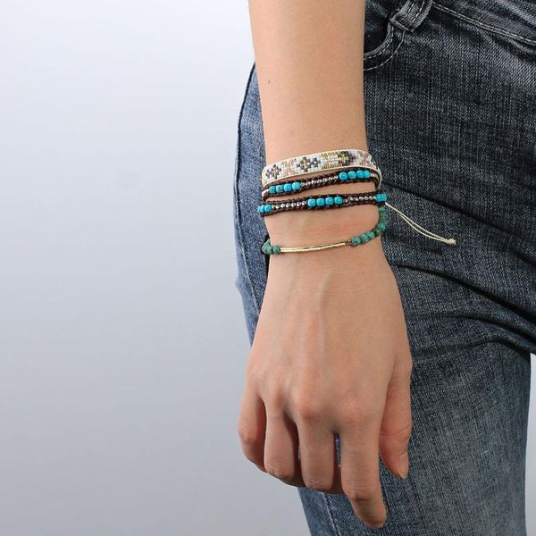 beaded, strands kelitch 2021 stone bracelets beaded friends anime strand charm wrap cuff chain pulseras jewelry, Black
beaded, strands kelitch 2021 stone bracelets beaded friends anime strand charm wrap cuff chain pulseras jewelry, Black