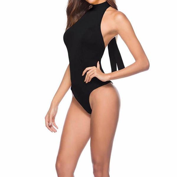 women's jumpsuits & rompers summer slim women bodysuits sleeveless female bodycon backless bandage bodysuit casual fit mature woman, Black;white
women's jumpsuits & rompers summer slim women bodysuits sleeveless female bodycon backless bandage bodysuit casual fit mature woman, Black;white