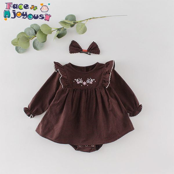 spring new baby girls princess dress long sleeve floral girls bodysuit baby girl clothes toddler baby onesie outfits 210413, Red;yellow
spring new baby girls princess dress long sleeve floral girls bodysuit baby girl clothes toddler baby onesie outfits 210413, Red;yellow