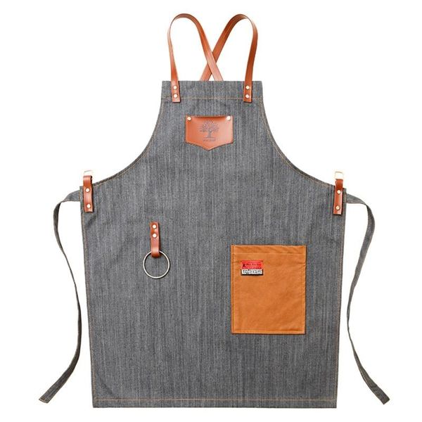 cowboy apron korean fashion hair barista tea shop waiter overalls men's denim for chef, kitchen, bbq supplies 68ue aprons
cowboy apron korean fashion hair barista tea shop waiter overalls men's denim for chef, kitchen, bbq supplies 68ue aprons