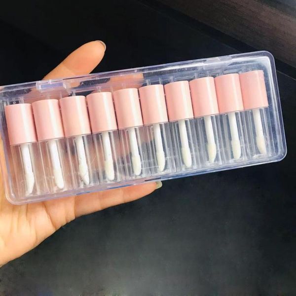 storage bottles & jars 10/50/100pcs 3ml mini lip gloss container empty glaze tubes pink cap sample vials cosmetic packing bottle
storage bottles & jars 10/50/100pcs 3ml mini lip gloss container empty glaze tubes pink cap sample vials cosmetic packing bottle