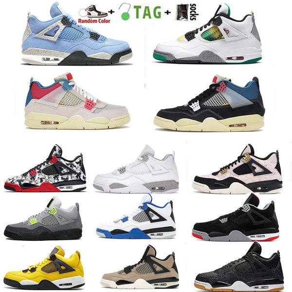 university blue 4 4s mens basketball shoes white oreo metallic purple black cat bred shimmer cactus jack men women sneakers eur36-47
university blue 4 4s mens basketball shoes white oreo metallic purple black cat bred shimmer cactus jack men women sneakers eur36-47