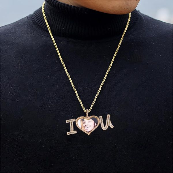 pendant necklaces personalized po i love u necklace hiphop creative trendy inlaid rhinestones gold twist chain jewelry gifts, Silver
pendant necklaces personalized po i love u necklace hiphop creative trendy inlaid rhinestones gold twist chain jewelry gifts, Silver