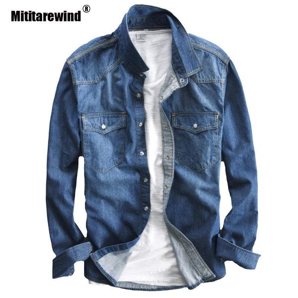 men's casual shirts denim men japanese style korean fashion streetwear long sleeves slim fit mens jeans shirt camisa masculina, White;black
men's casual shirts denim men japanese style korean fashion streetwear long sleeves slim fit mens jeans shirt camisa masculina, White;black