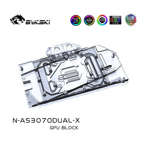 bykski water block use for asus geforce dual rtx 3070 8g gpu card / full cover copper radiator rgb light fans & coolings
bykski water block use for asus geforce dual rtx 3070 8g gpu card / full cover copper radiator rgb light fans & coolings