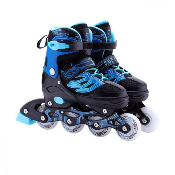 inline & roller skates 4 wheels adjustable adults speed skating shoes sneakers professional women for outdoor sports pu wheel blue
inline & roller skates 4 wheels adjustable adults speed skating shoes sneakers professional women for outdoor sports pu wheel blue