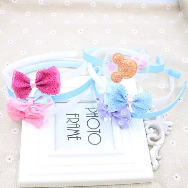 hairpin korean bow girl cartoon bead princess simple cloth headband children's headdress hair accessories, Golden;silver
hairpin korean bow girl cartoon bead princess simple cloth headband children's headdress hair accessories, Golden;silver