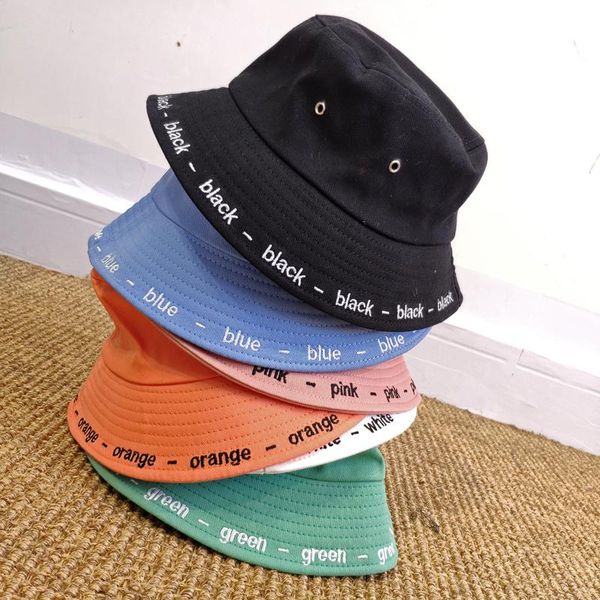 cloches letters embroidery spring summer hats fisherman's hat women men fisherman outdoor sunshade cap fishing
cloches letters embroidery spring summer hats fisherman's hat women men fisherman outdoor sunshade cap fishing