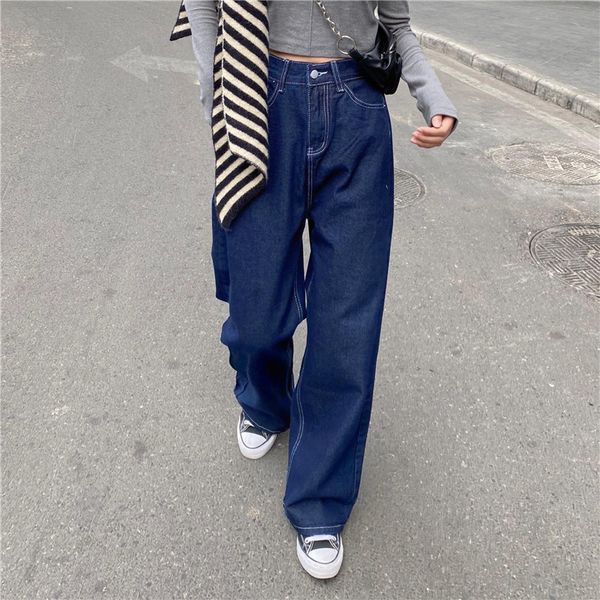 women's jeans woman breech breeches high waist clothes wide leg denim blue streetwear vintage quality fashion harajuku slacks straight
women's jeans woman breech breeches high waist clothes wide leg denim blue streetwear vintage quality fashion harajuku slacks straight