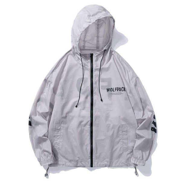 men's jackets summer sunscreen coat, Black;brown
men's jackets summer sunscreen coat, Black;brown