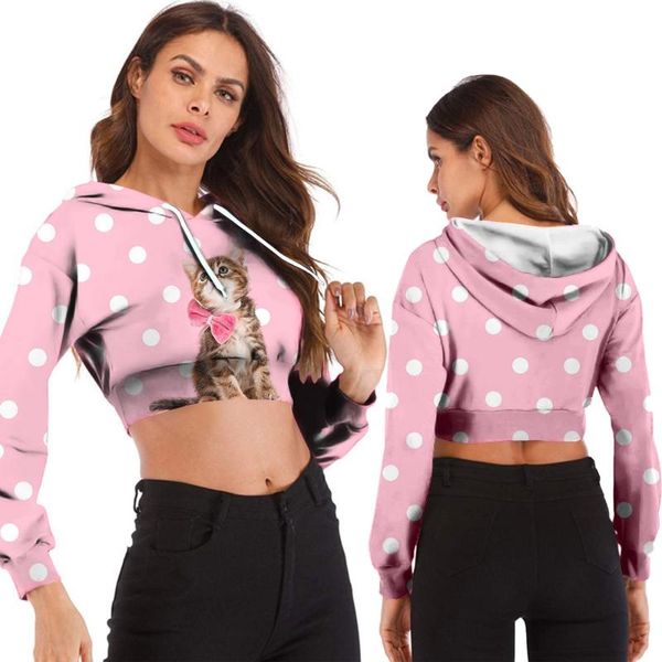 women's hoodies & sweatshirts women super short 3d cute cat print cropp pullover fall streetwear long sleeve sweatshirt harajuku oversi, Black
women's hoodies & sweatshirts women super short 3d cute cat print cropp pullover fall streetwear long sleeve sweatshirt harajuku oversi, Black