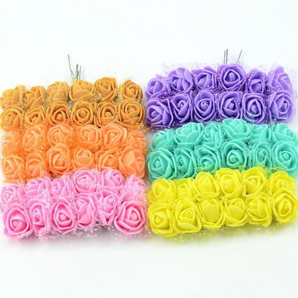 decorative flowers & wreaths 144pcs/lot multicolor artificial bubble mini pink rose bouquet wedding party handmake flower craft wreath acces
decorative flowers & wreaths 144pcs/lot multicolor artificial bubble mini pink rose bouquet wedding party handmake flower craft wreath acces