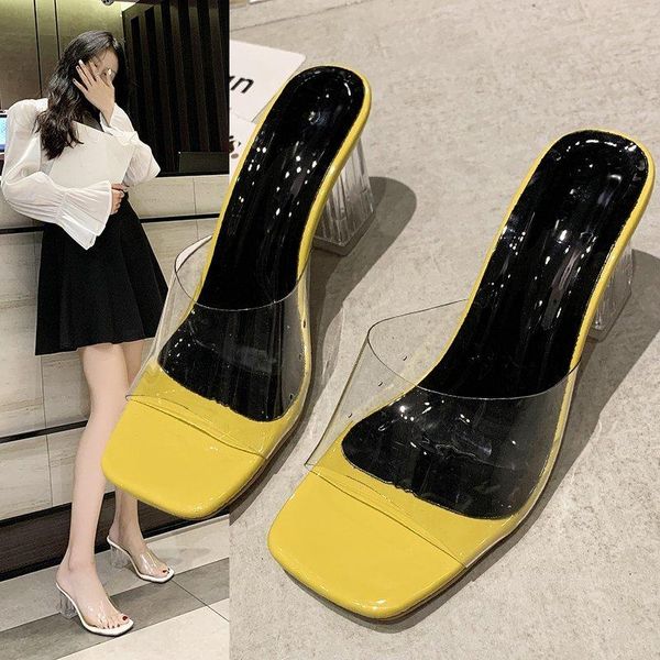 glitter slides slippers soft shoes slipers women transparent heel square fashion heeled mules jelly comfort 2021 block luxu, Black
glitter slides slippers soft shoes slipers women transparent heel square fashion heeled mules jelly comfort 2021 block luxu, Black