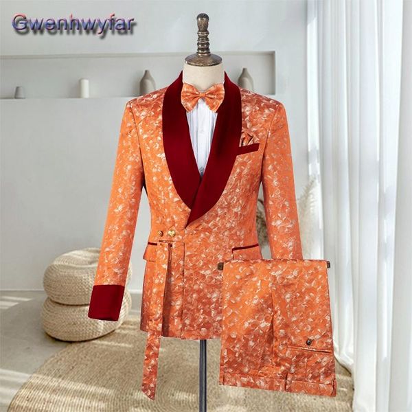 gwenhwyfar men wedding suits 2021 elegant 2 pieces party prom orange smoking tuxedo jacket terno slim groom for custom men's & blazers, White;black
gwenhwyfar men wedding suits 2021 elegant 2 pieces party prom orange smoking tuxedo jacket terno slim groom for custom men's & blazers, White;black