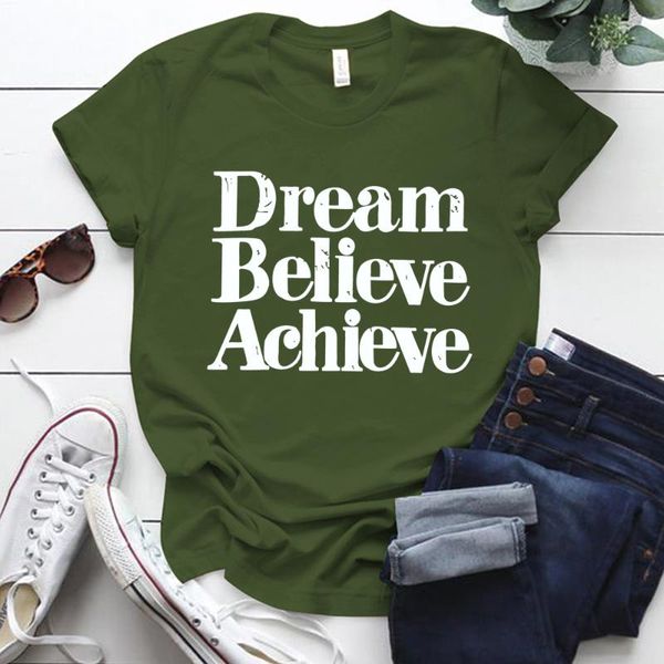 women's t-shirt dream believe achieve letter print harajuku shirts for women plus size s-5xl oversized t shirt casual streetwear vogue, White
women's t-shirt dream believe achieve letter print harajuku shirts for women plus size s-5xl oversized t shirt casual streetwear vogue, White