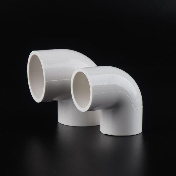 watering equipments 2pcs white 40mm-63mm 90 degree pvc water tube elbow connector fittings irrigation pipe
watering equipments 2pcs white 40mm-63mm 90 degree pvc water tube elbow connector fittings irrigation pipe