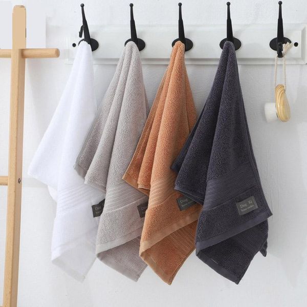 towel thick 100% cotton face soft absorbent bathroom couple sports travel