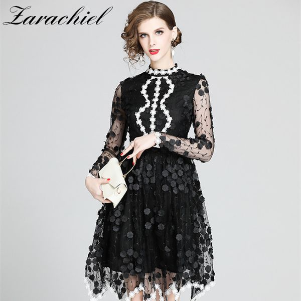 dresses handmade appliques floral lace mesh ball gown women sweet long sleeve flower embroidery slim fit and flare princess, Black;gray
dresses handmade appliques floral lace mesh ball gown women sweet long sleeve flower embroidery slim fit and flare princess, Black;gray
