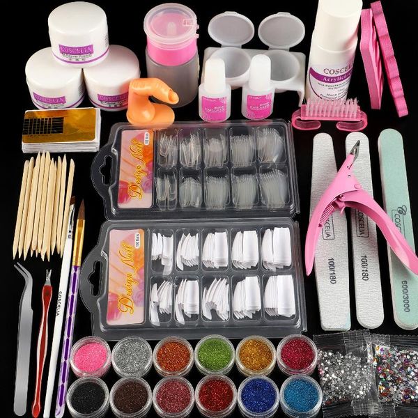 nail art kits coscelia acrylic kit all for manicure powder liquid glitter nails supplies professionals set tools
nail art kits coscelia acrylic kit all for manicure powder liquid glitter nails supplies professionals set tools