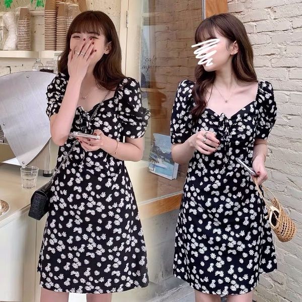 m0c0 2021 fat mm large newplus size dressesfrench ins super little daisy waist slimshoulder short sleeve dress
m0c0 2021 fat mm large newplus size dressesfrench ins super little daisy waist slimshoulder short sleeve dress