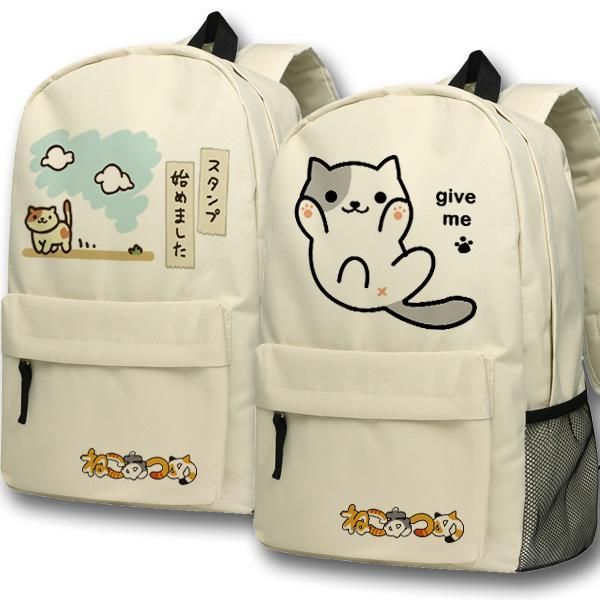 backpack neko atsume oxford casual rucksacks lapbackpacks student school bag cute lovley mochila
backpack neko atsume oxford casual rucksacks lapbackpacks student school bag cute lovley mochila