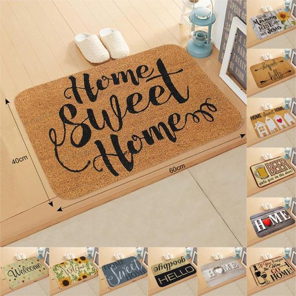 40x60cm bathroom kitchen floor mat welcome sweet home letter doormats entrance doormat anti slip mats for living rooms carpets
40x60cm bathroom kitchen floor mat welcome sweet home letter doormats entrance doormat anti slip mats for living rooms carpets