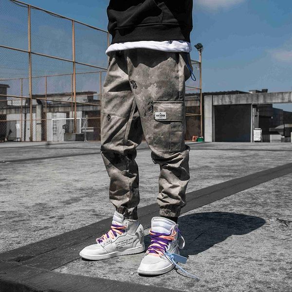 men's pants aprilmomo2021 retro overalls hip-hop solid color pocket jogging male korean fashion sweatpants, Black
men's pants aprilmomo2021 retro overalls hip-hop solid color pocket jogging male korean fashion sweatpants, Black