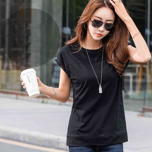 women's t-shirt shintimes plus size tshirt women fashion o-neck patchwork white tee shirt femme casual short sleeve womens cl
women's t-shirt shintimes plus size tshirt women fashion o-neck patchwork white tee shirt femme casual short sleeve womens cl