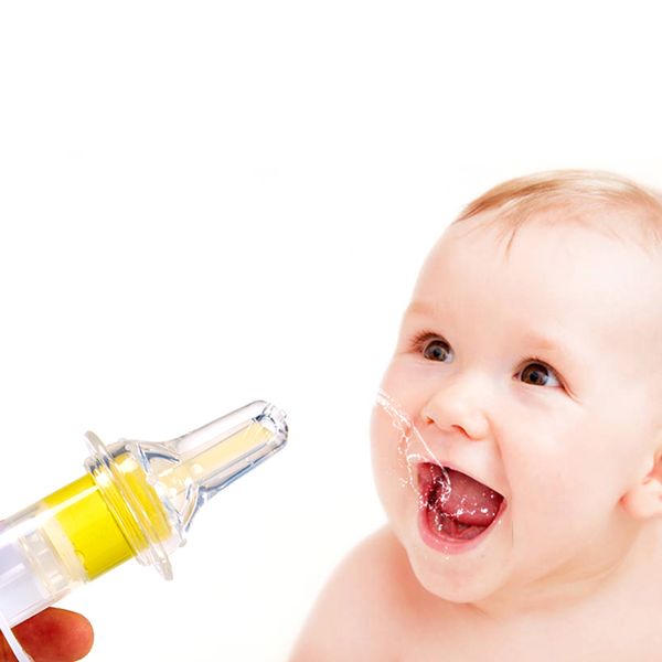 3Pieces/LotBaby feeding juice medicine squeezing nipple pacifier-type feeding spoon For Infants Kids Needle Type Feeding Devices New
3Pieces/LotBaby feeding juice medicine squeezing nipple pacifier-type feeding spoon For Infants Kids Needle Type Feeding Devices New
