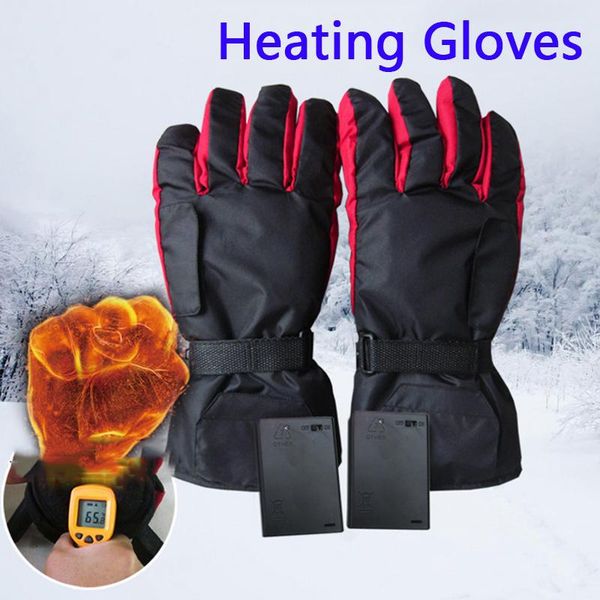 cycling gloves waterproof heated battery powered for motorcycle hunting winter warmer, Black
cycling gloves waterproof heated battery powered for motorcycle hunting winter warmer, Black