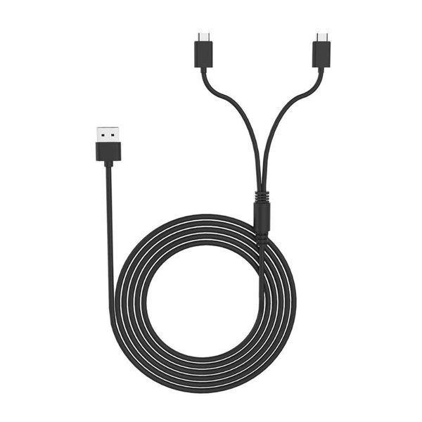 3m usb type-c splitter cable for xbox series x ps5 ns pro,2 in 1 charging cord with 2 c male plug switch/lite game controllers & jo joystick
3m usb type-c splitter cable for xbox series x ps5 ns pro,2 in 1 charging cord with 2 c male plug switch/lite game controllers & jo joystick