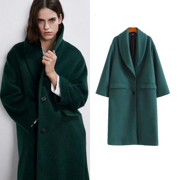 & faux leather women's winter parka femme robe warm jacket slim coats loose fashion autumn coat for women woolen cloth overcoat, Black
& faux leather women's winter parka femme robe warm jacket slim coats loose fashion autumn coat for women woolen cloth overcoat, Black