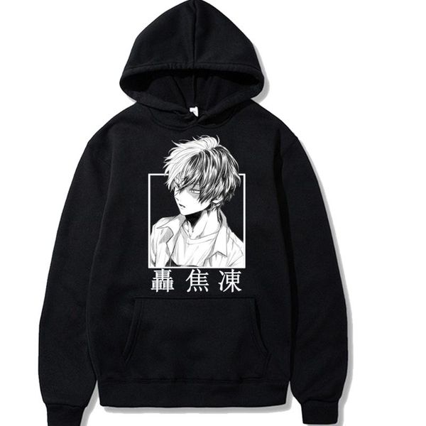 men's hoodies & sweatshirts anime my hero academia todoroki so cool manga men clothes harajuku korean fashion women winter long sleeve, Black
men's hoodies & sweatshirts anime my hero academia todoroki so cool manga men clothes harajuku korean fashion women winter long sleeve, Black