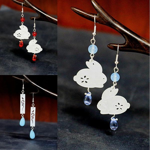 dangle & chandelier 1pair grandmaster of demonic cultivation earrings jewelry tassel accessories ear hook daily decor jewellery women girl g, Silver
dangle & chandelier 1pair grandmaster of demonic cultivation earrings jewelry tassel accessories ear hook daily decor jewellery women girl g, Silver