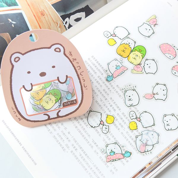 50 pcs/pack kawaii stickers diy cute cartoon pvc stickers lovely cat bear sticker for diary decoration
50 pcs/pack kawaii stickers diy cute cartoon pvc stickers lovely cat bear sticker for diary decoration