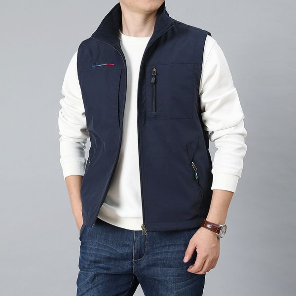 fashion vest autumn and winter men's middle-aged old outdoor plush two sides wear casual loose large size vest, fat shoulder jacket 6x, Black;white
fashion vest autumn and winter men's middle-aged old outdoor plush two sides wear casual loose large size vest, fat shoulder jacket 6x, Black;white
