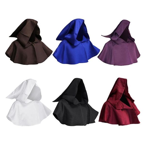 party hats witch cowl hat cross necklace set halloween religious cloak cosplay costumes
party hats witch cowl hat cross necklace set halloween religious cloak cosplay costumes