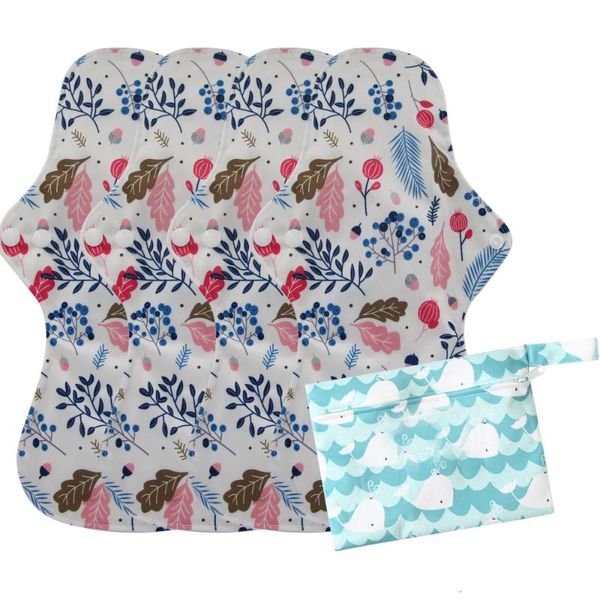 cloth diapers 4pcs extra large reusable organic bamboo menstrual pads heavy flow sanitary washable mama towel pad with 1 wet bag
cloth diapers 4pcs extra large reusable organic bamboo menstrual pads heavy flow sanitary washable mama towel pad with 1 wet bag
