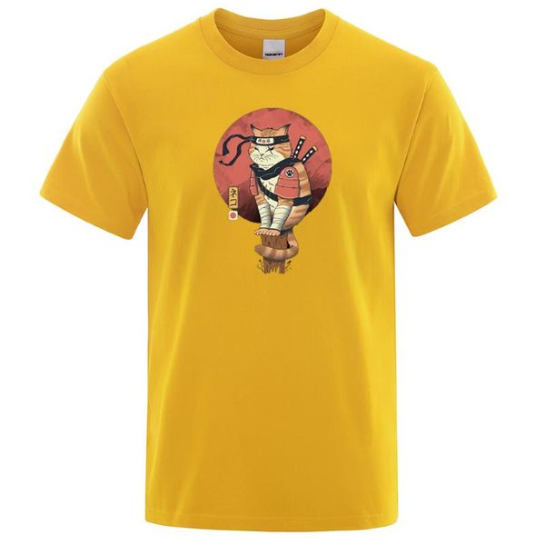 men's t-shirts japanese ninja cat printing t-shirt man cool summer short sleeve tshirts vintage fashion punk streetwear t shirt, White;black
men's t-shirts japanese ninja cat printing t-shirt man cool summer short sleeve tshirts vintage fashion punk streetwear t shirt, White;black